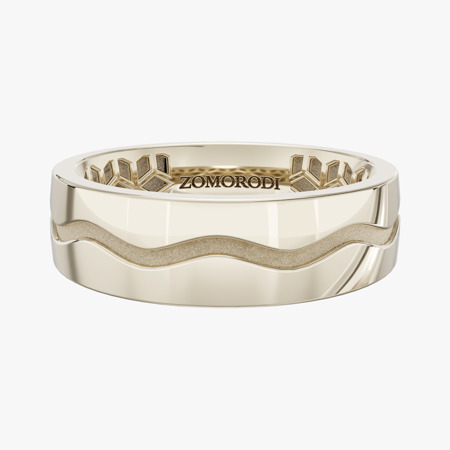 Mirage Wedding Ring